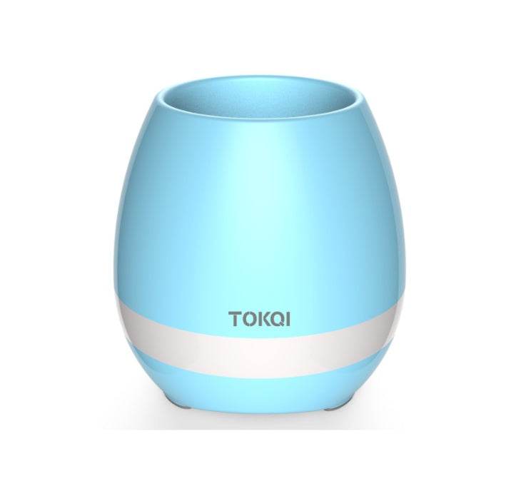 Touch-sensitive music vase desktop audio from elexor store