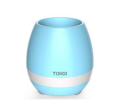 Touch-sensitive music vase desktop audio from elexor store