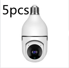 WiFi CAMERA 4X Zoom E27 Home 5GWiFi Alarm Monitor for everyvolt store