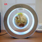 Round LED Floating Globe Magnetic Levitation Light from elexor store