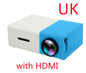 Portable Projector 3D Hd Led Home Theater Cinema from everyvolt store.