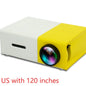 Portable Projector 3D Hd Led Home Theater Cinema from everyvolt store.