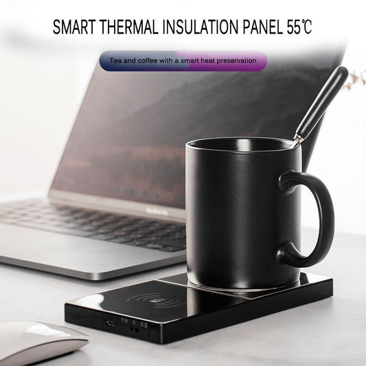 Heating Mug Cup Warmer Electric Wireless Charger from everyvolt store
