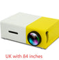 Portable Projector 3D Hd Led Home Theater Cinema from everyvolt store.