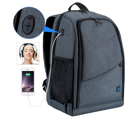 Camera backpack waterproof camera bag from everyvolt store