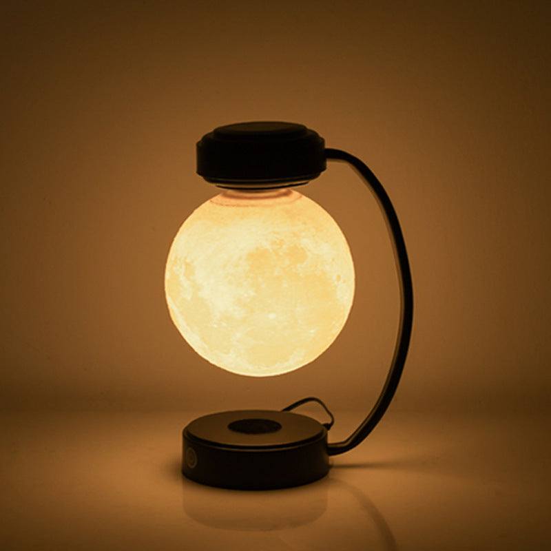 3D LED Moon Night Light Wireless Magnetic Ball Lamp from elexor store