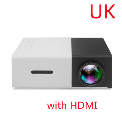 Portable Projector 3D Hd Led Home Theater Cinema from everyvolt store.