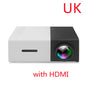 Portable Projector 3D Hd Led Home Theater Cinema from everyvolt store.