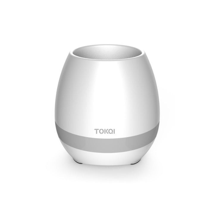 Touch-sensitive music vase desktop audio from elexor store