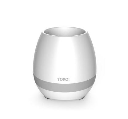 Touch-sensitive music vase desktop audio from elexor store