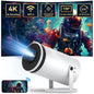 Home HD Projector Bluetooth Portable Mini 4K from everyvolt store