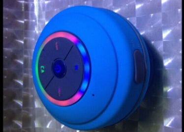 Mini Waterproof LED Speaker – Portable sound from everyvolt store