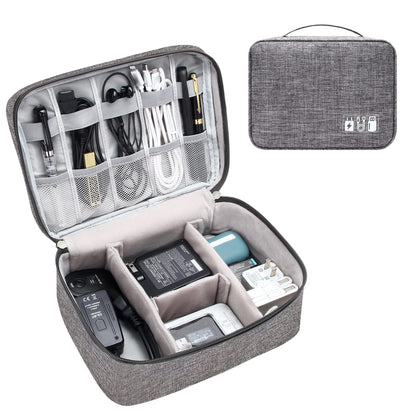 Electronics Organizer Travel Cable Bag Waterproof from everyvolt store