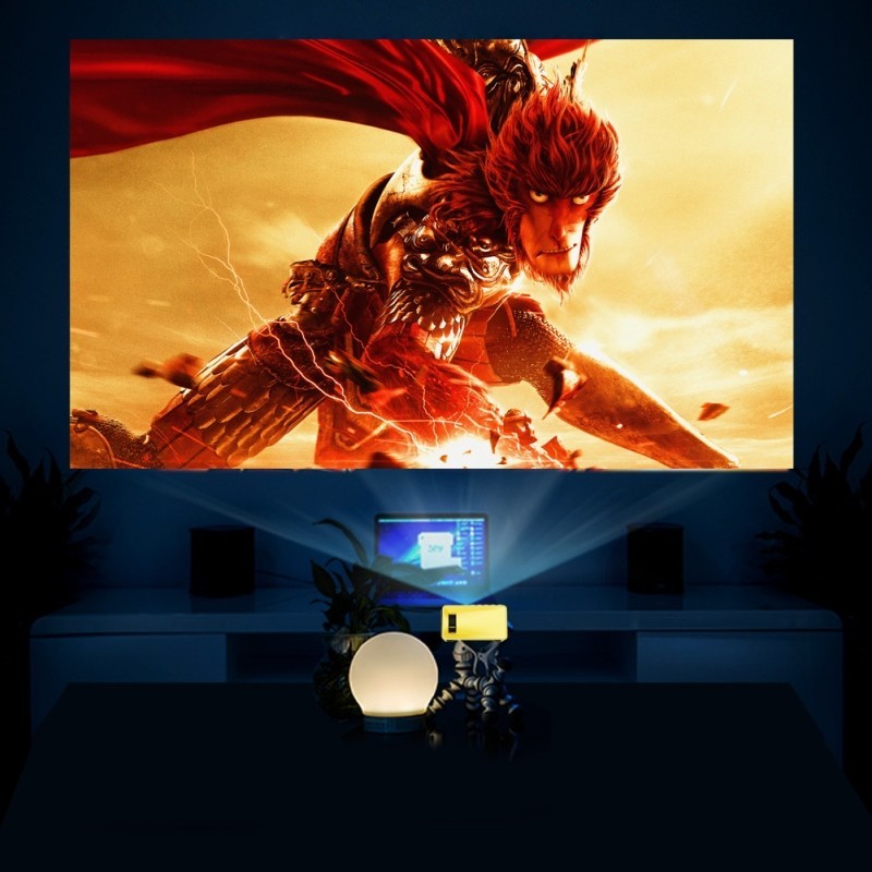 1080P LED Mini High Definition Projector from everyvolt store