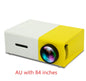 Portable Projector 3D Hd Led Home Theater Cinema from everyvolt store.