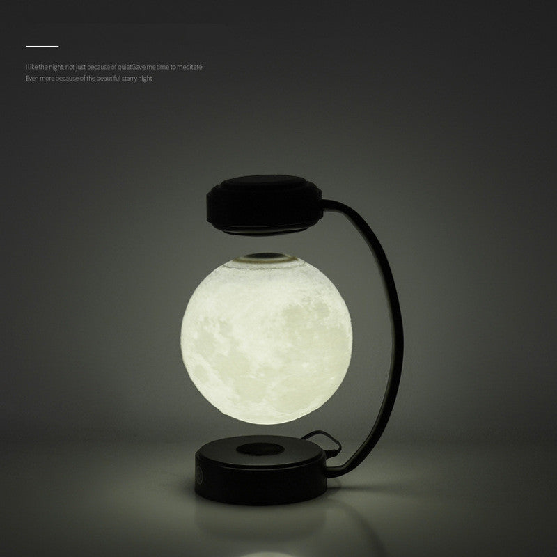 3D LED Moon Night Light Wireless Magnetic Ball Lamp from elexor store