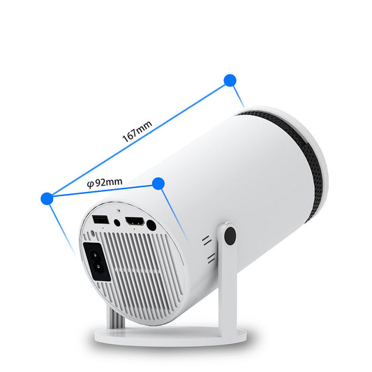 Home HD Projector Bluetooth Portable Mini 4K from everyvolt store