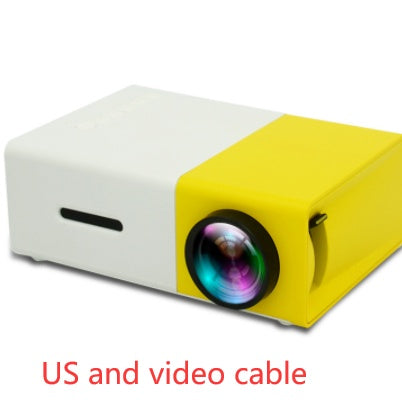 Portable Projector 3D Hd Led Home Theater Cinema from everyvolt store.