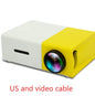 Portable Projector 3D Hd Led Home Theater Cinema from everyvolt store.
