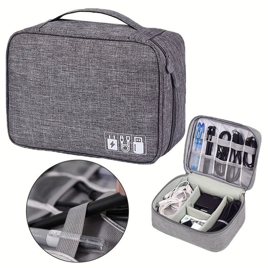 Electronics Organizer Travel Cable Bag Waterproof from everyvolt store