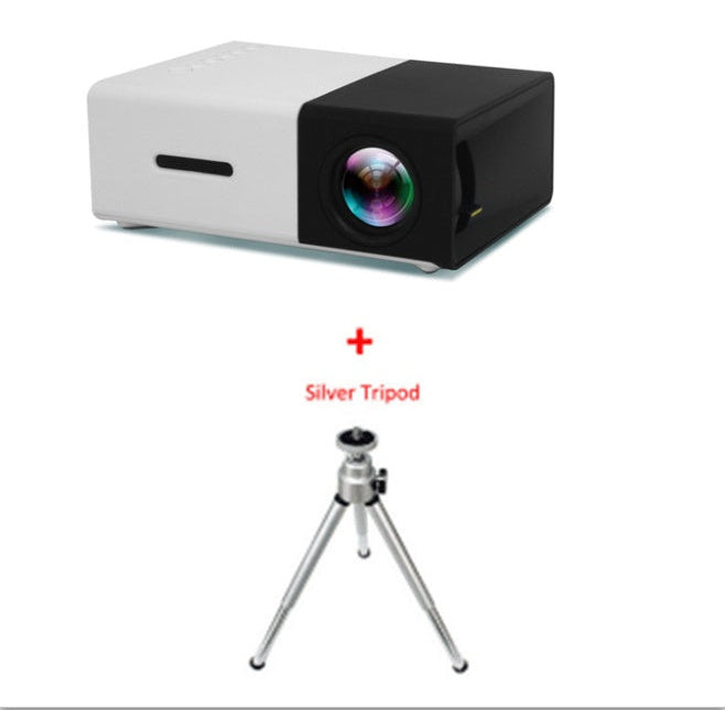 1080P LED Mini High Definition Projector from everyvolt store