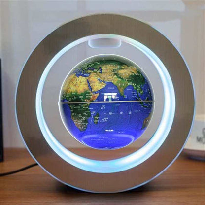 Round LED Floating Globe Magnetic Levitation Light from elexor store