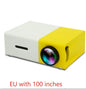 Portable Projector 3D Hd Led Home Theater Cinema from everyvolt store.