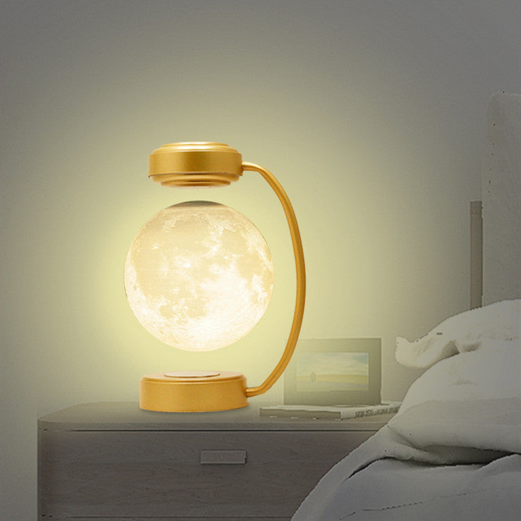 3D LED Moon Night Light Wireless Magnetic Ball Lamp from elexor store
