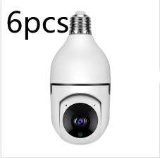 WiFi CAMERA 4X Zoom E27 Home 5GWiFi Alarm Monitor for everyvolt store