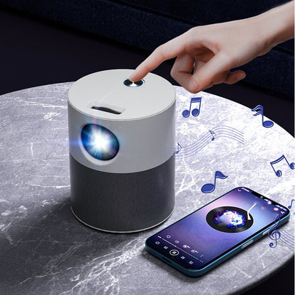 New Mini Home High-definition Projector from everyvolt store.
