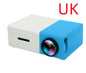 Portable Projector 3D Hd Led Home Theater Cinema from everyvolt store.