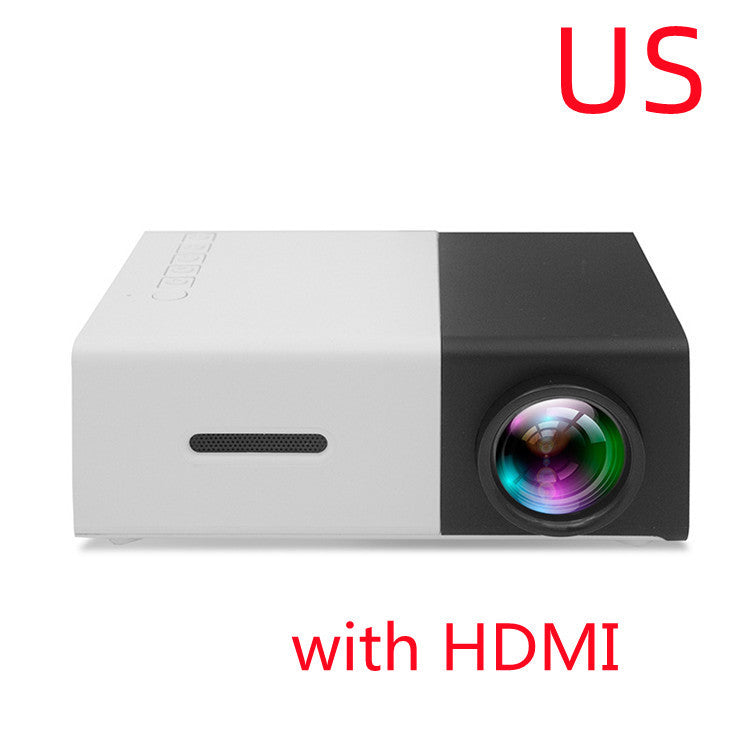 Portable Projector 3D Hd Led Home Theater Cinema from everyvolt store.