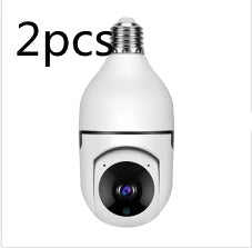 WiFi CAMERA 4X Zoom E27 Home 5GWiFi Alarm Monitor for everyvolt store