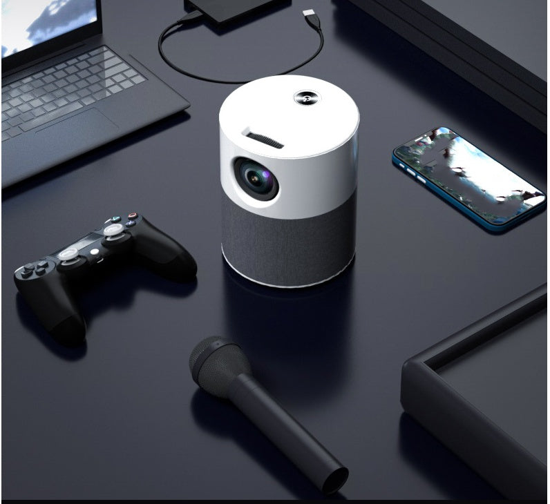 New Mini Home High-definition Projector from everyvolt store.